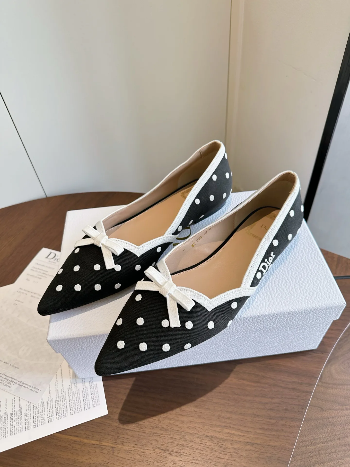 Women's Ballet Flats CHRISTIAN DIOR 18444033