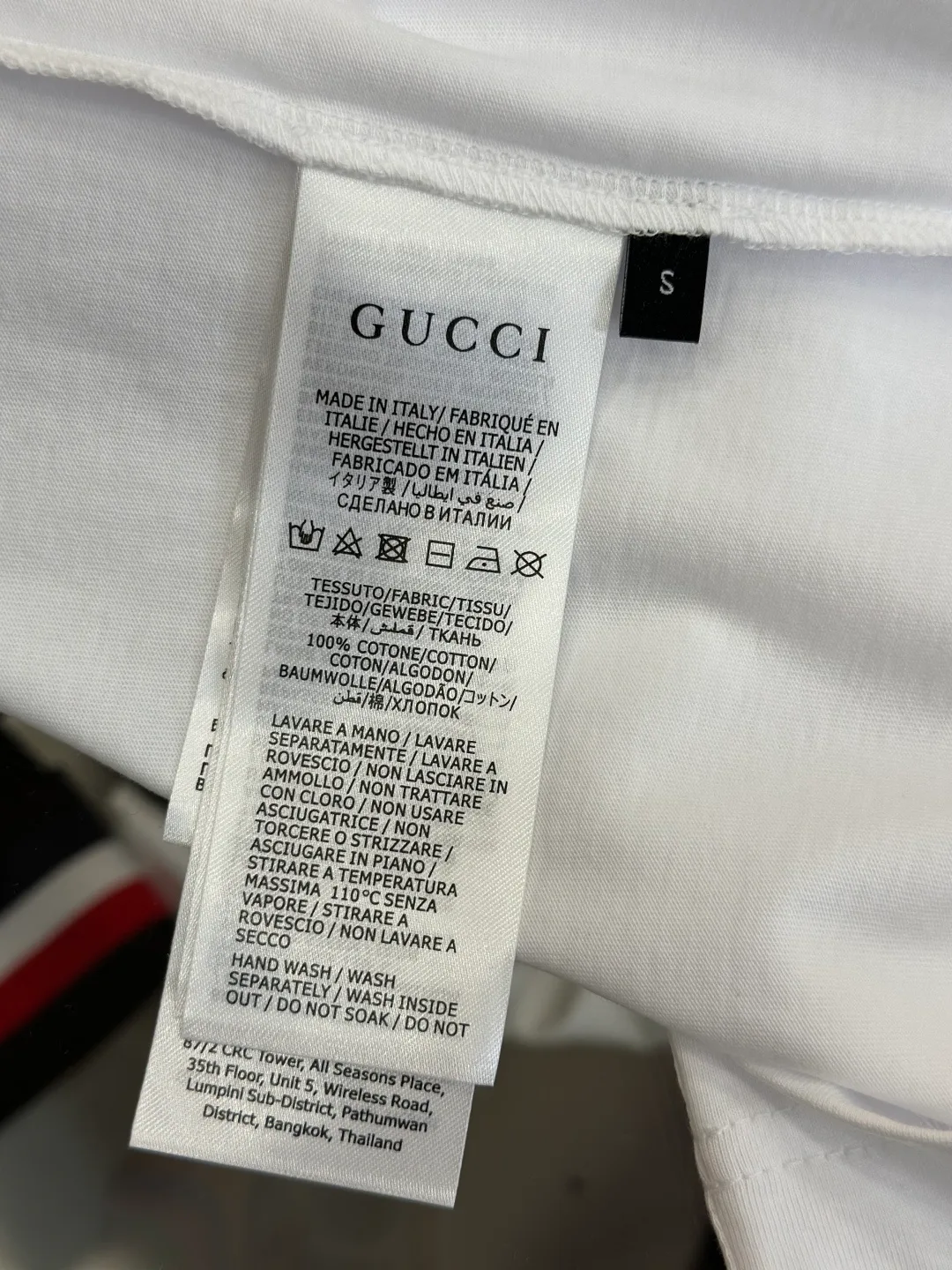 Men's T-Shirts GUCCI 18260893