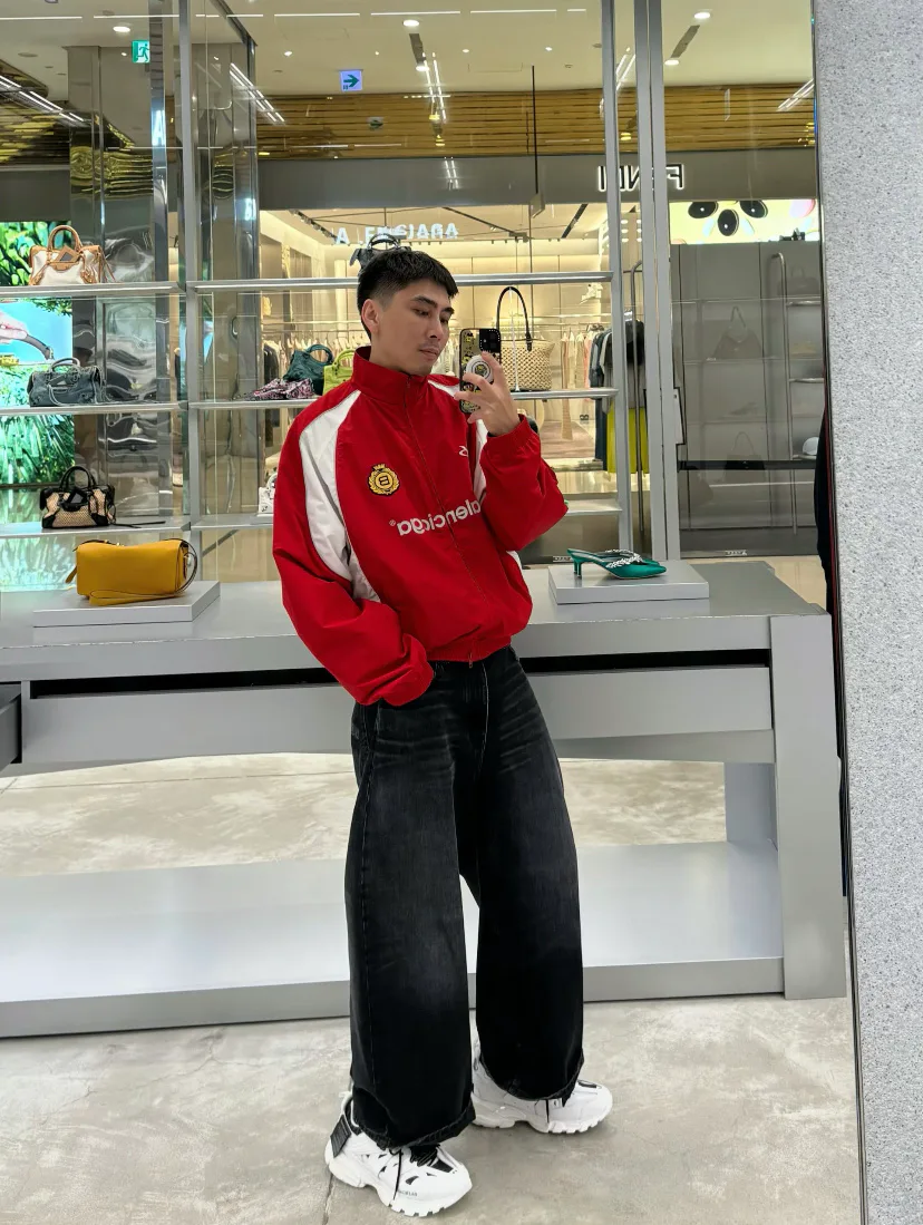 Men's Jackets And Down Jackets BALENCIAGA 17874935