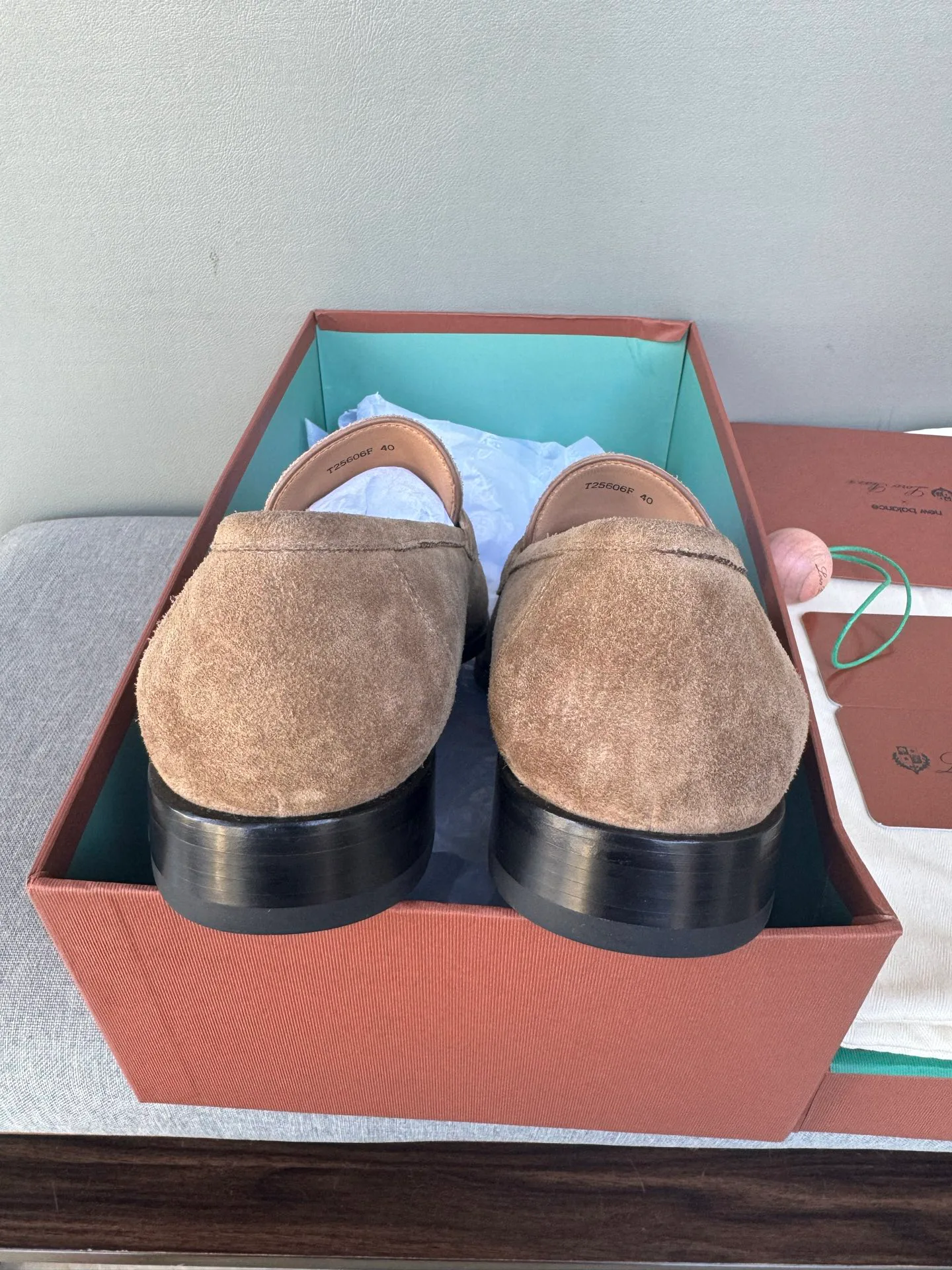 Men's Loafers And Dress Shoes LORO PIANA 18055147