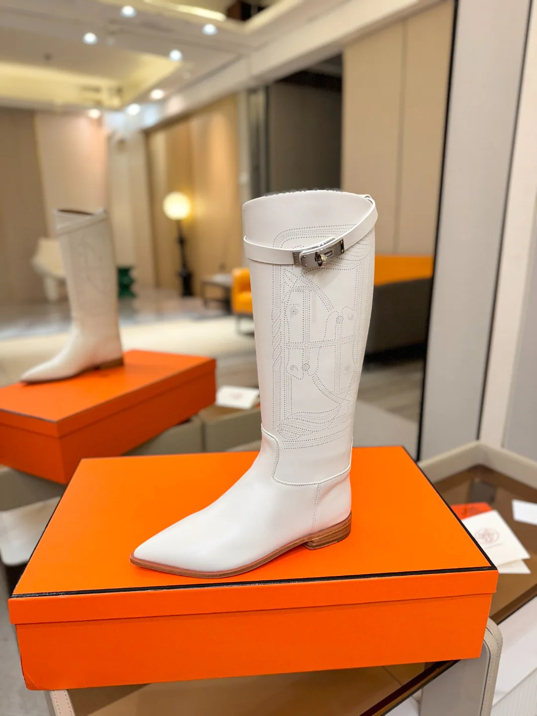 Сапоги Женские Hermes 18621708