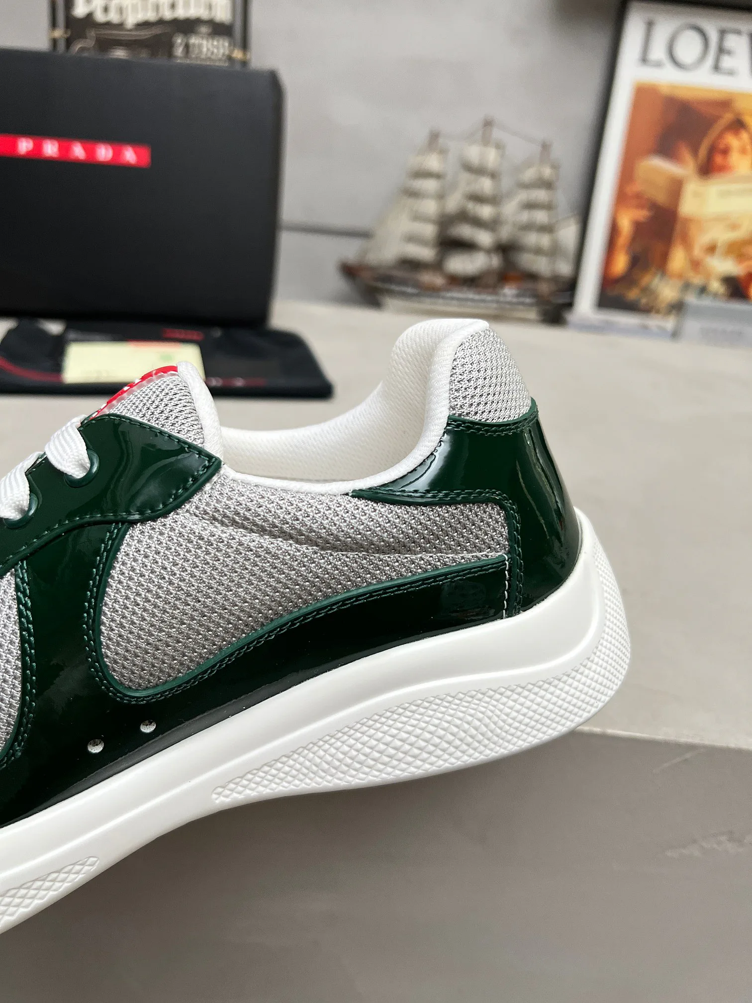Men's Sneakers PRADA 17704078