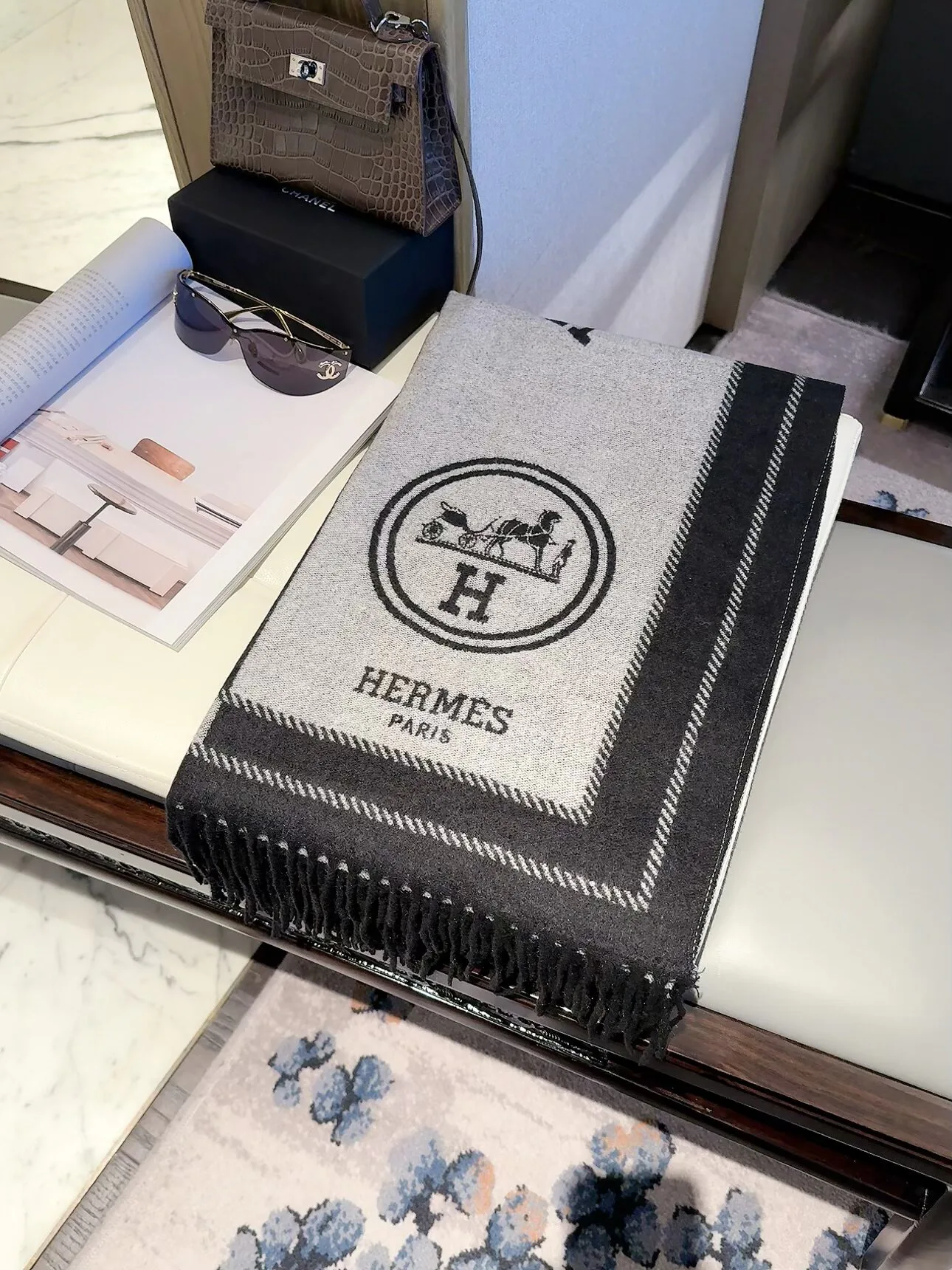 Scarves HERMES 18322512