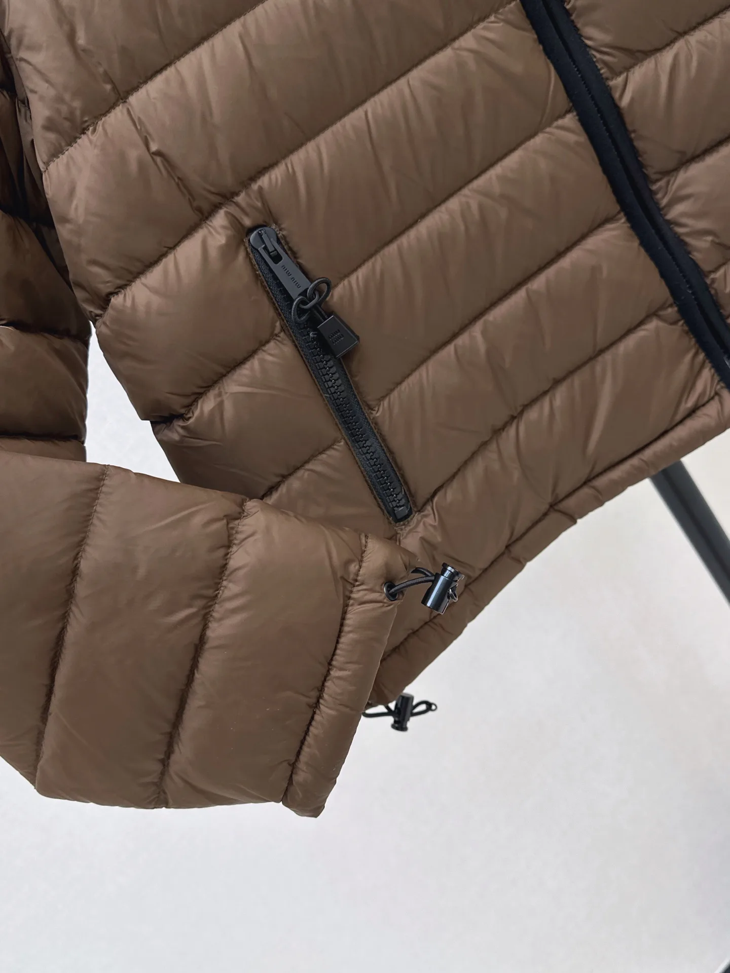 Women's Jackets And Down Jackets MIU MIU 18537721