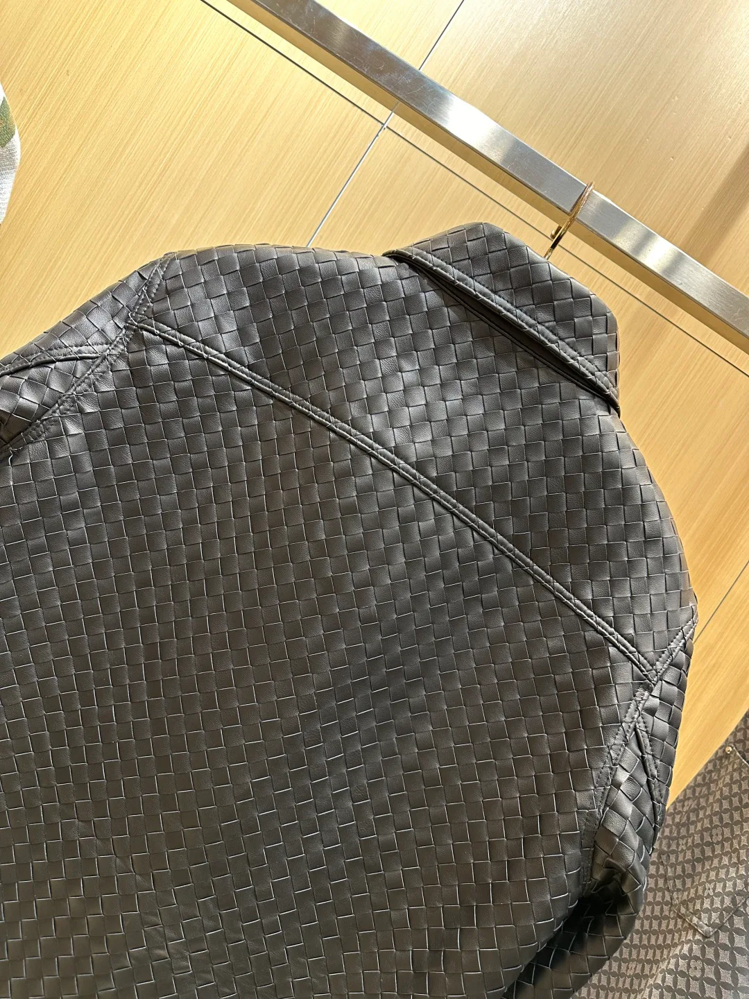 Men's Leather Jackets And Sheepskin Coats BOTTEGA VENETA 17802546