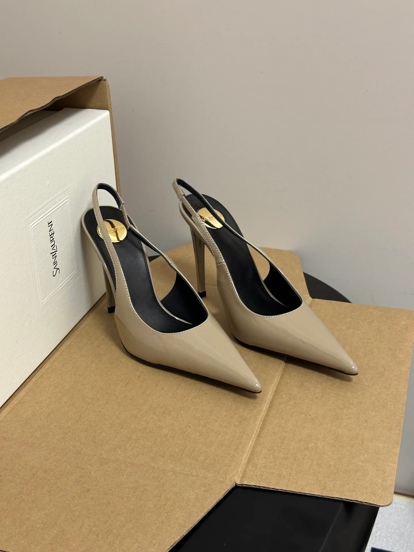Women's Heels SAINT LAURENT 17684301