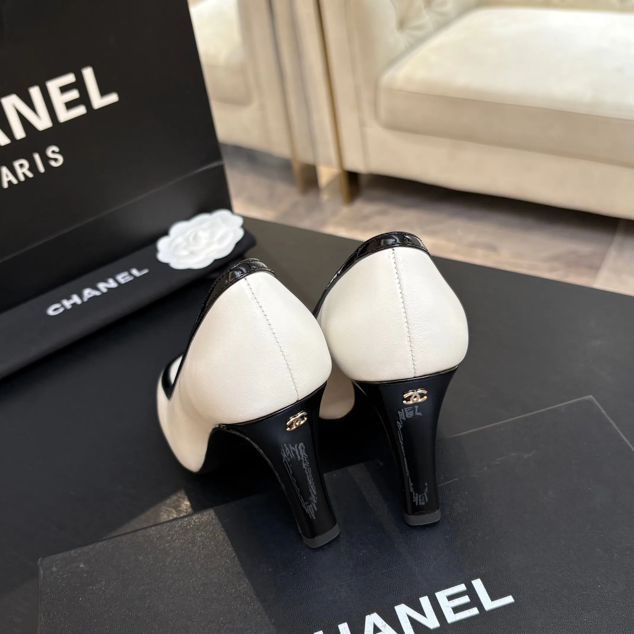 Women's Heels CHANEL 17822747