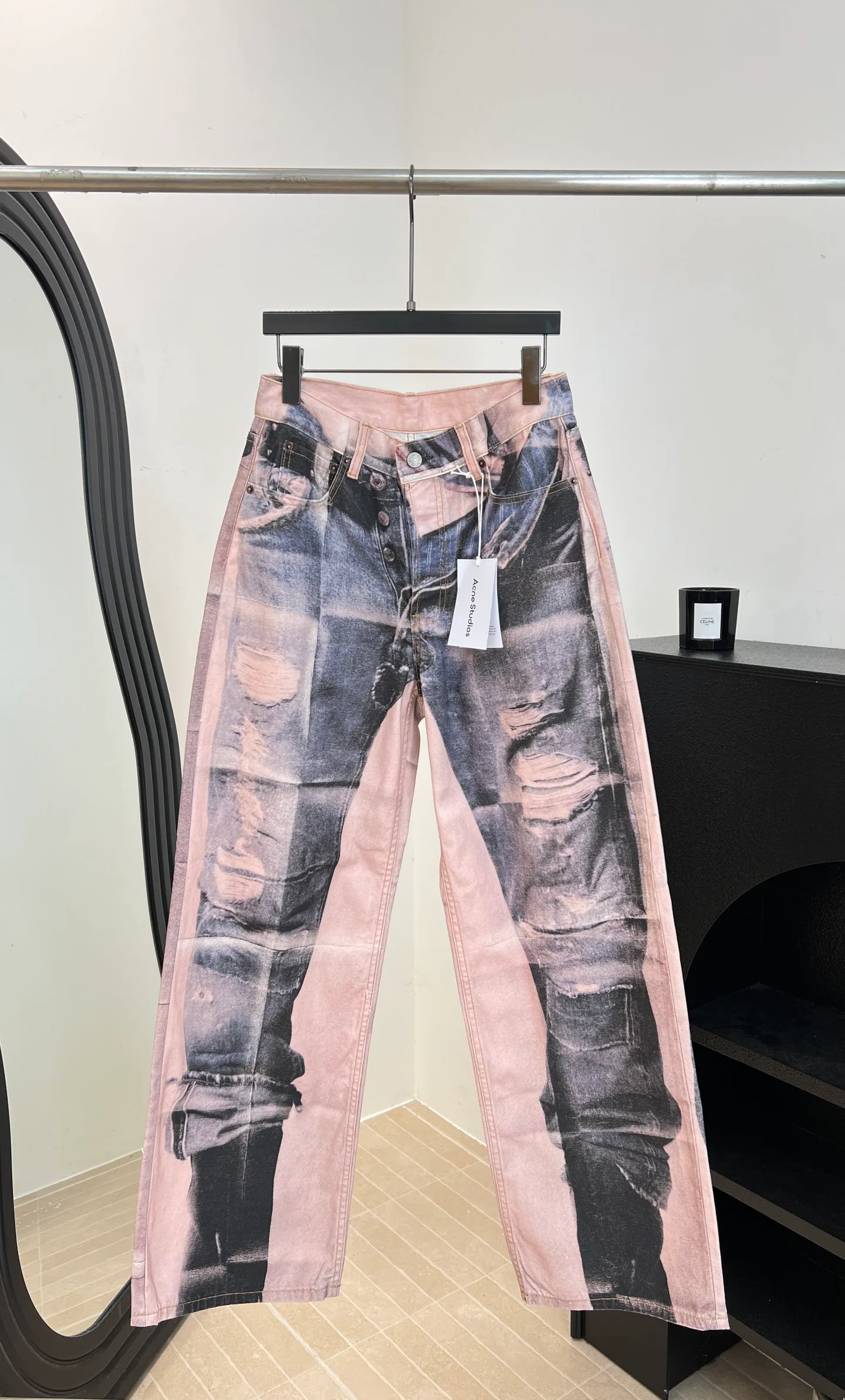 Men's Jeans ACNE STUDIOS 17917020