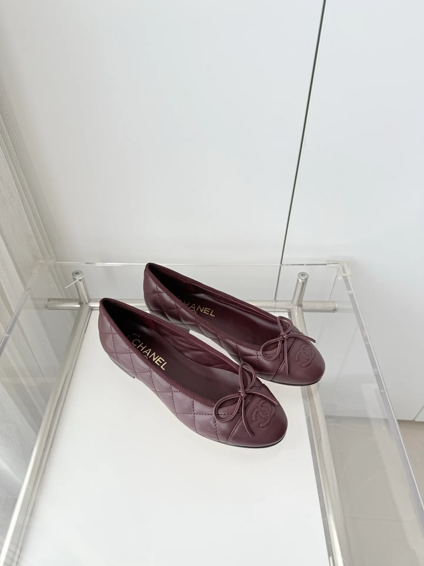 Women's Ballet Flats CHANEL 16971873