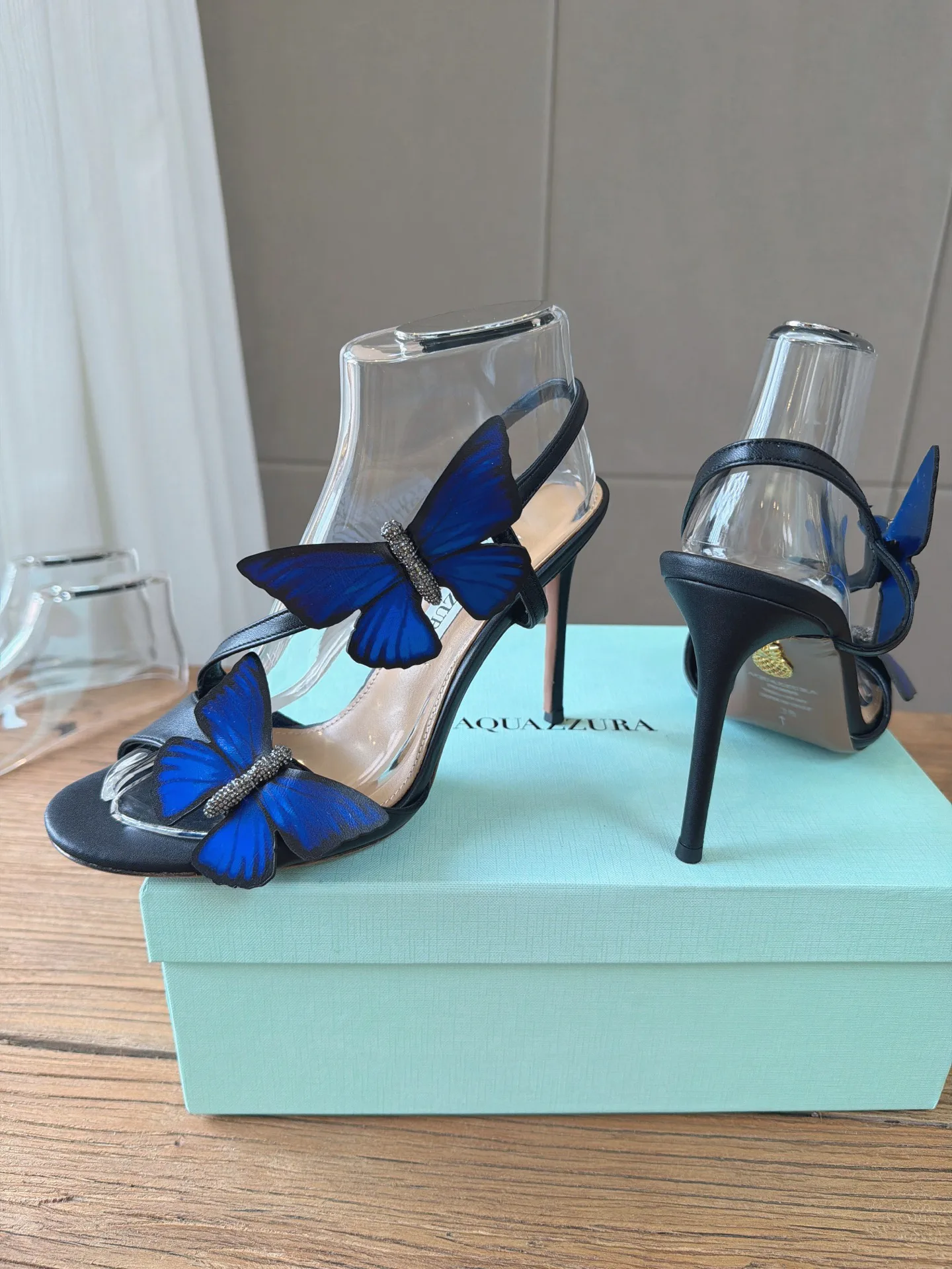 Women's Open-Toe Sandals AQUAZZURA 17665042