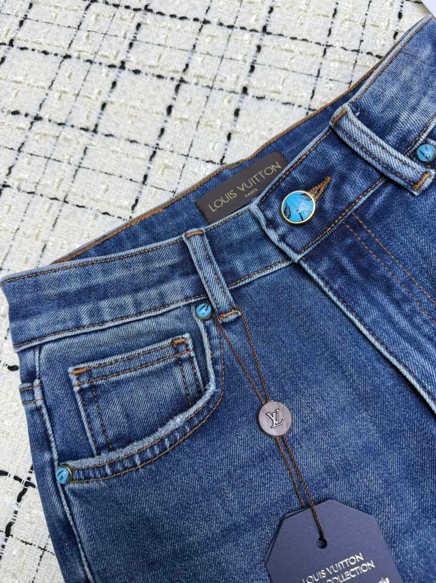 Women's Jeans LOUIS VUITTON 17227389