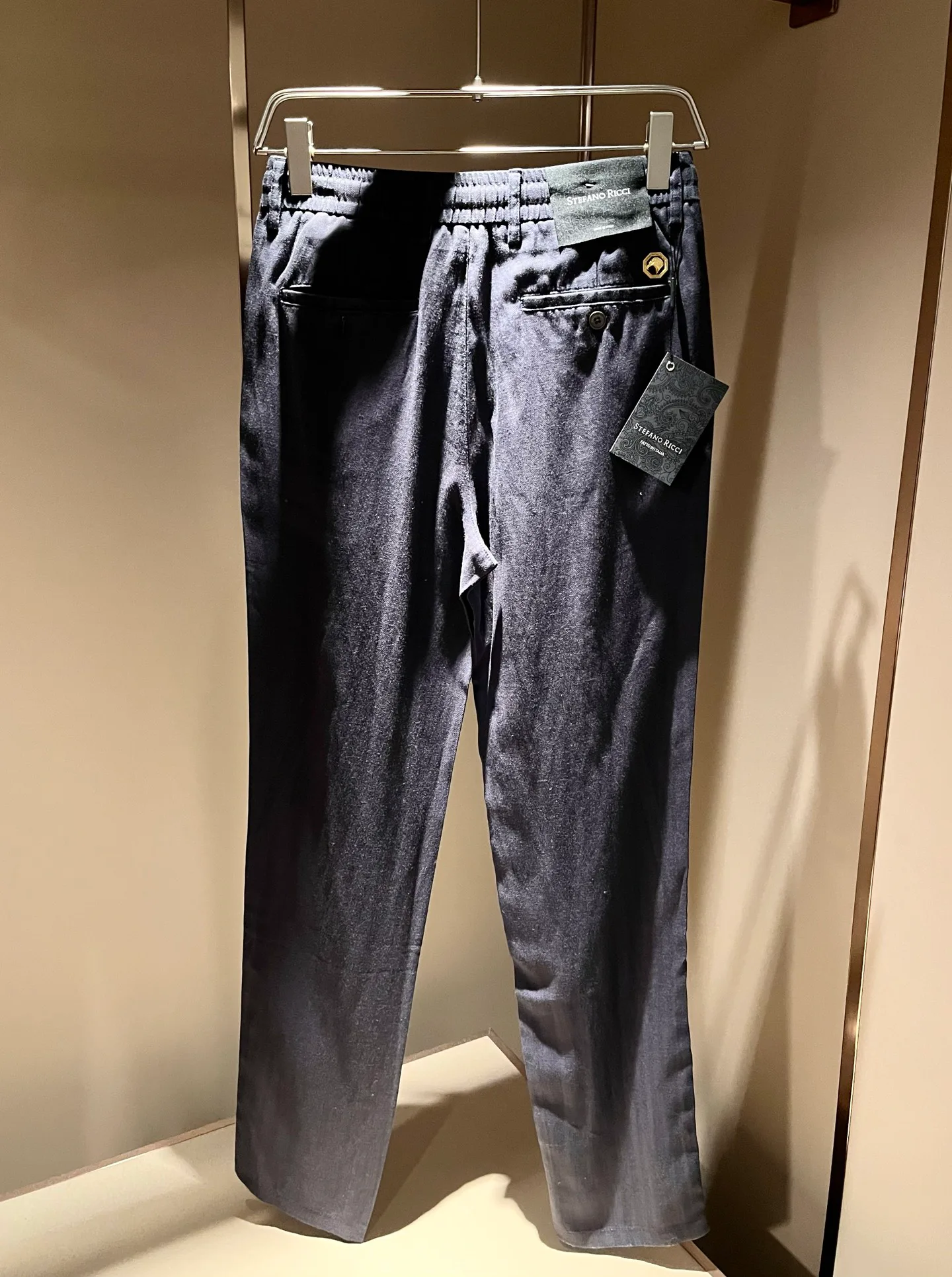 Men's Trousers STEFANO RICCI 18343732