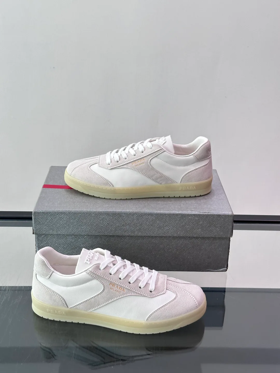 Men's Sneakers PRADA 18079434