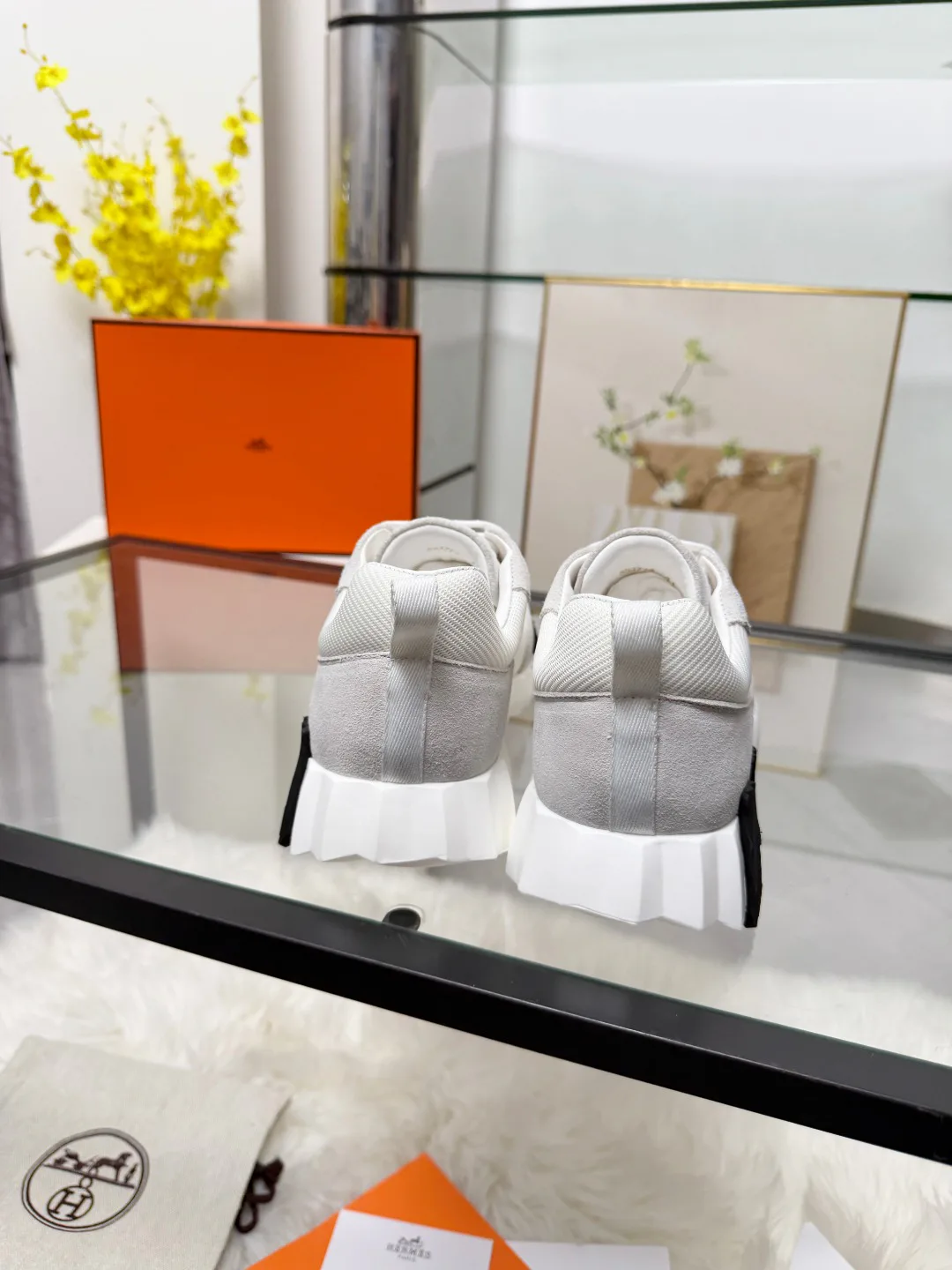 Women's Sneakers HERMES 17803271