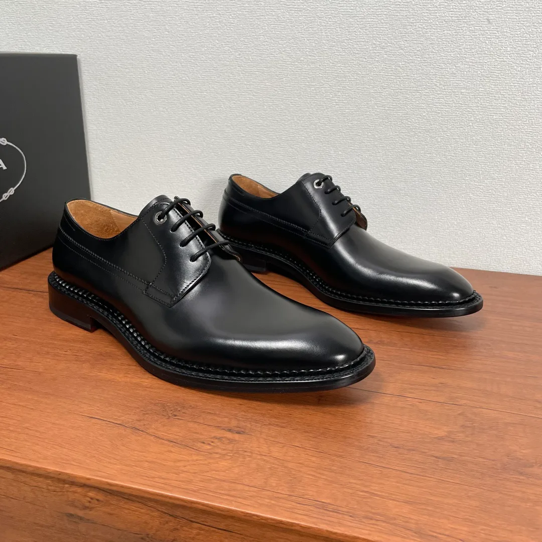 Men's Loafers And Dress Shoes PRADA 18333607