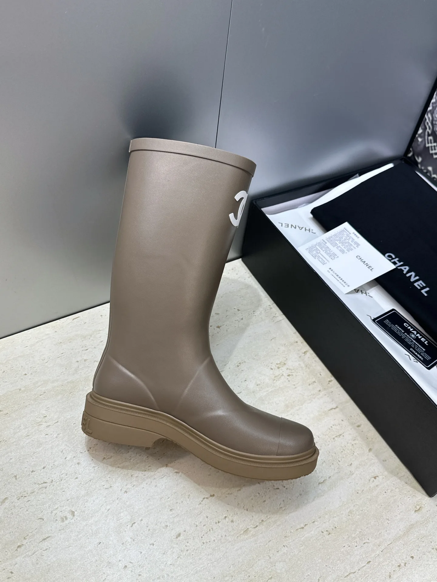 Women's Boots CHANEL 17344233