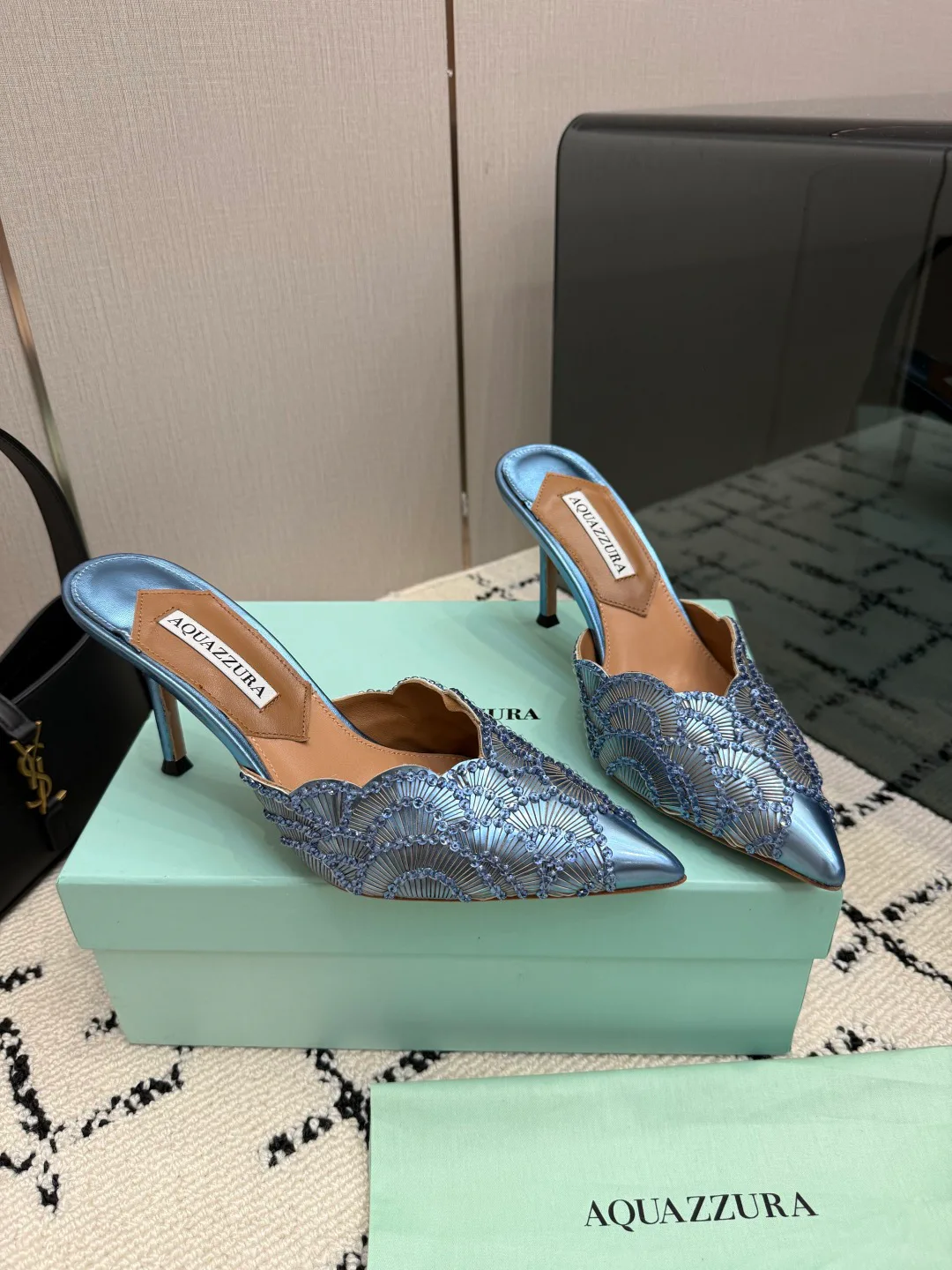 Women's Mules And Clogs AQUAZZURA 18049088