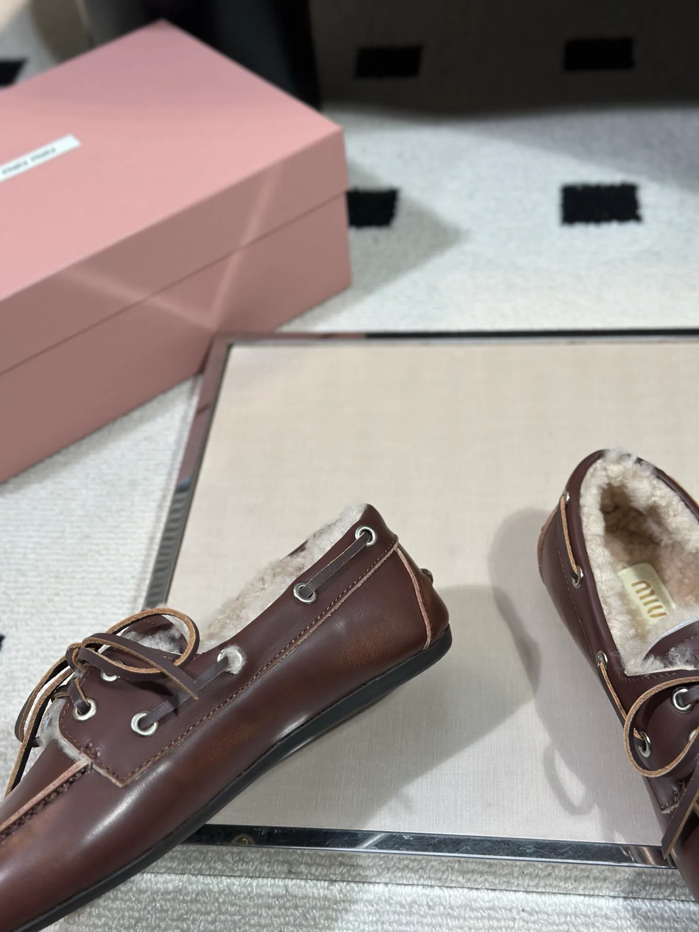 Лоферы И Мокасины Женские Miu Miu 18638336