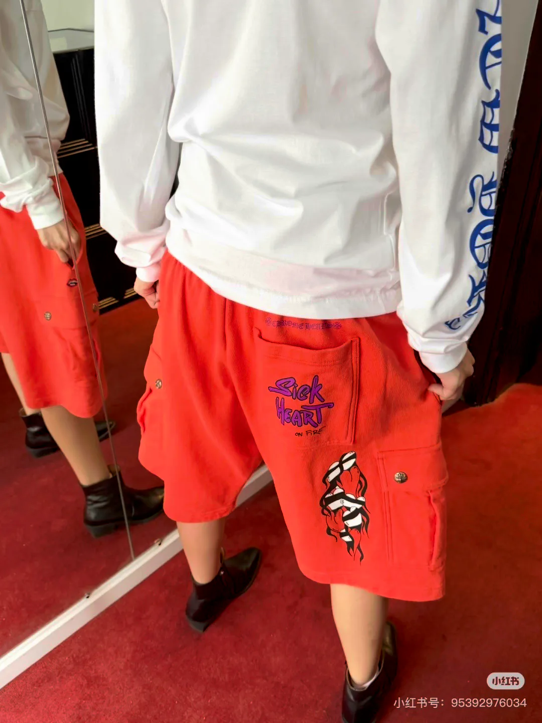 Men's Shorts CHROME HEARTS 17576339