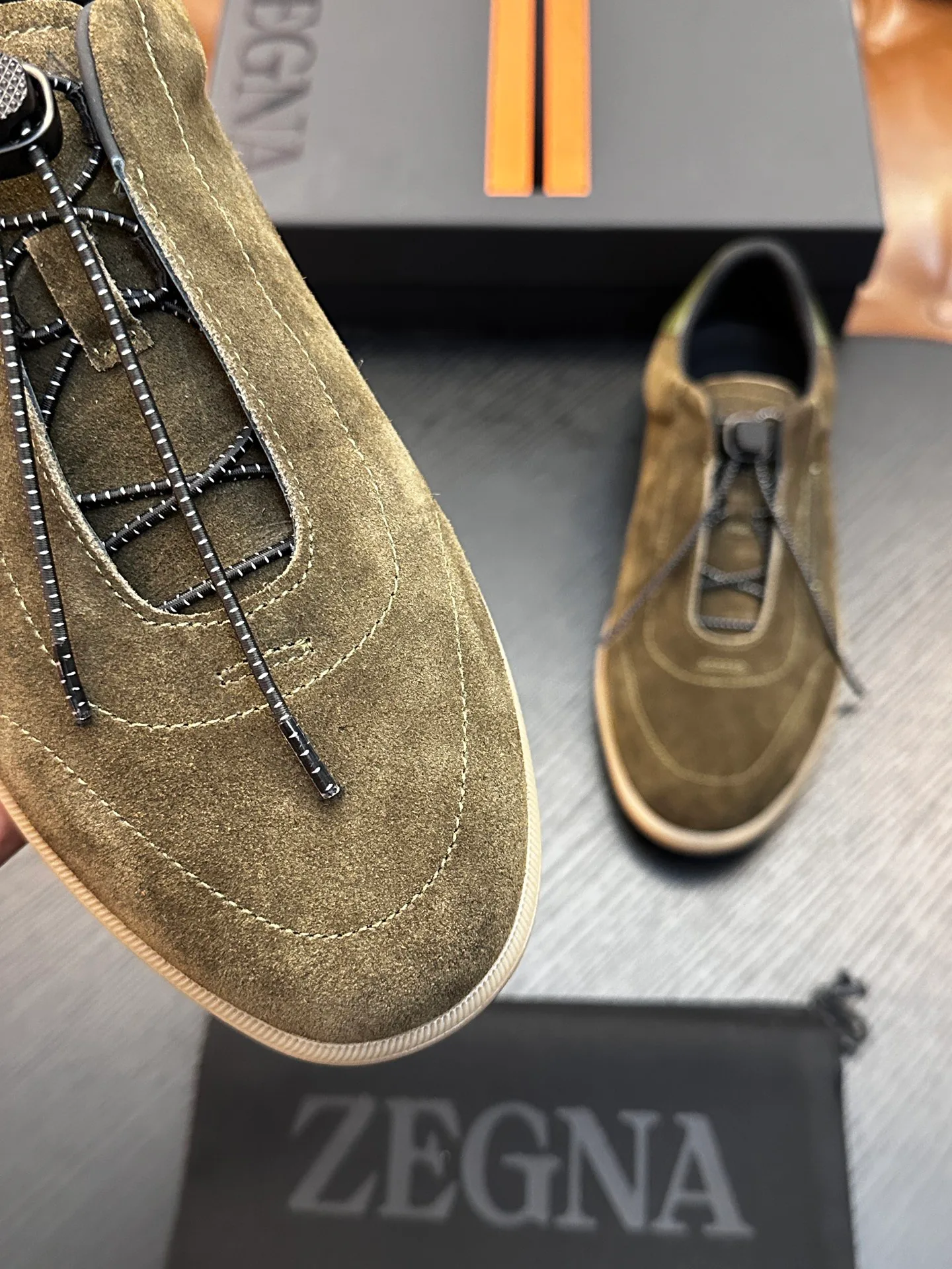 Men's Sneakers ZEGNA 18514892