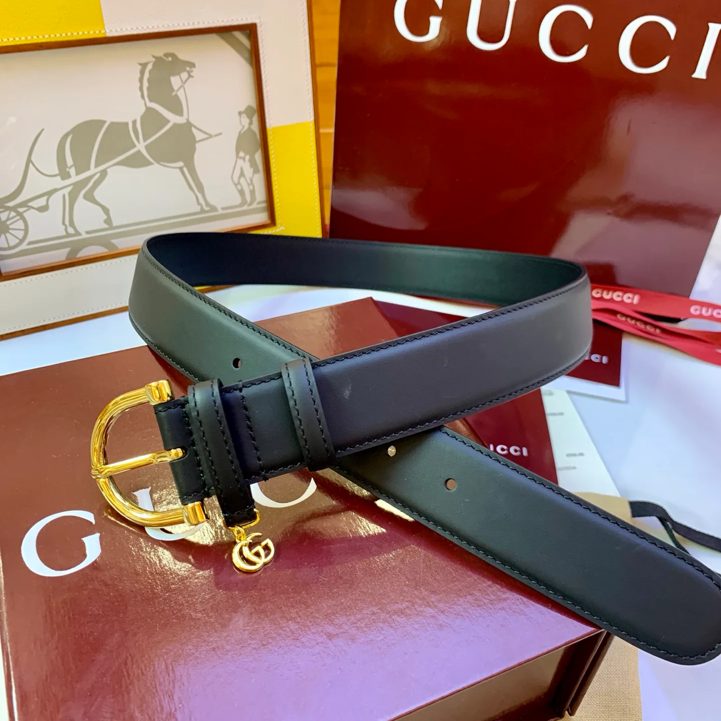 Belts GUCCI 17765971