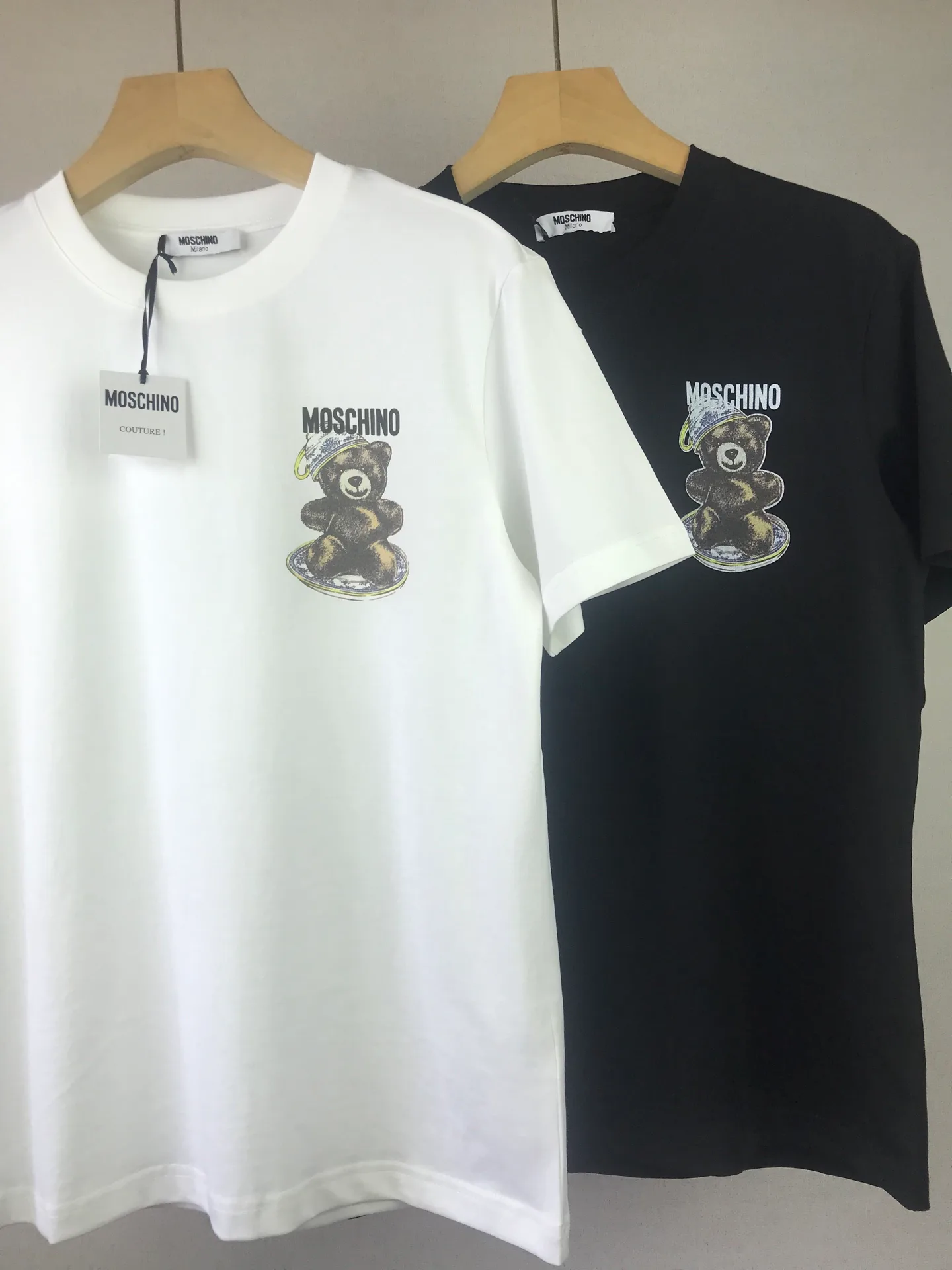 Men's T-Shirts MOSCHINO 17151964