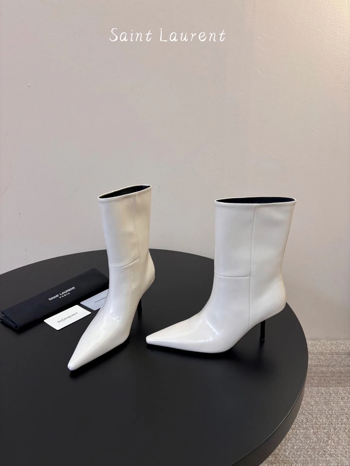 Women's Booties SAINT LAURENT 18049330