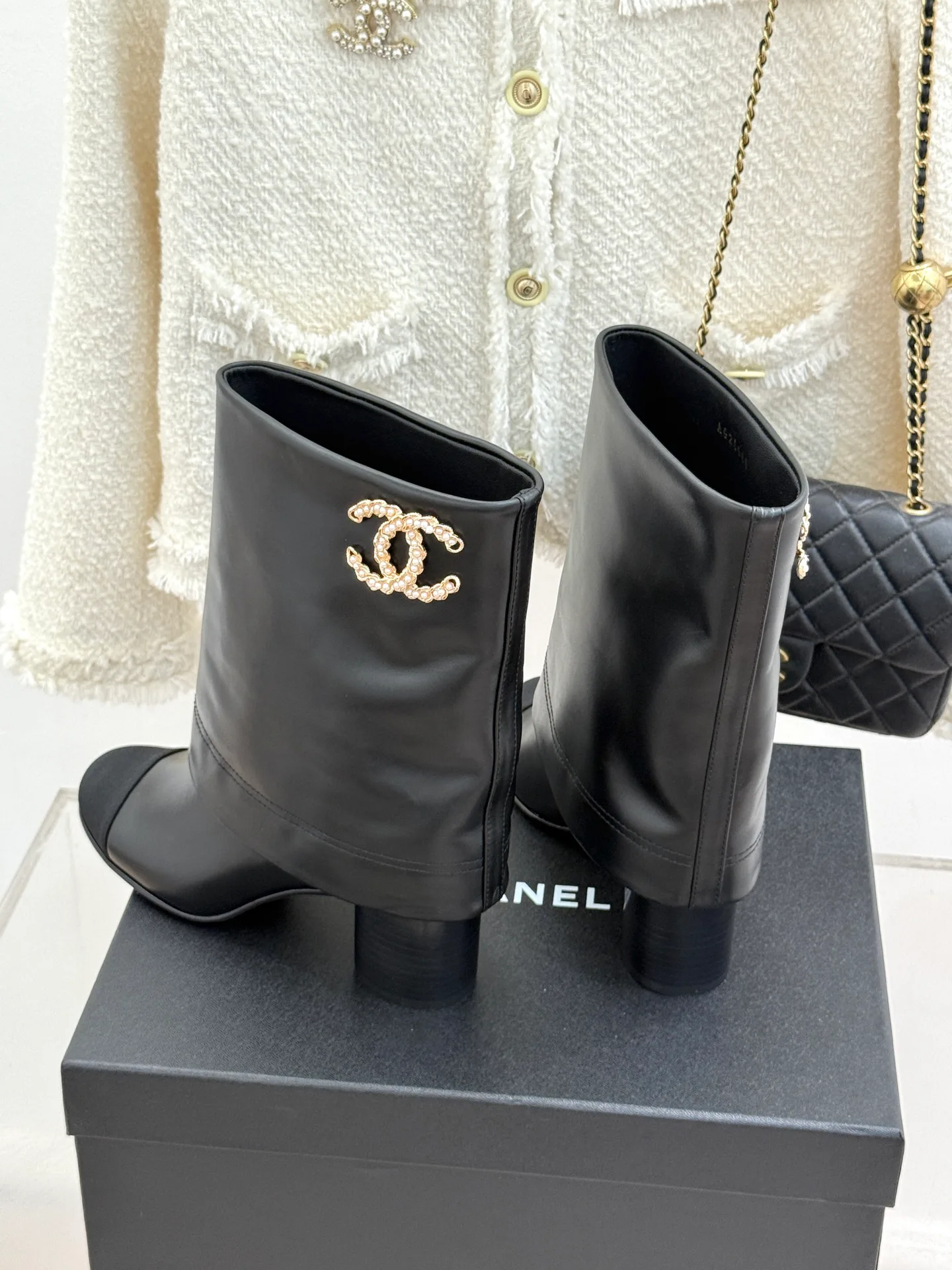 Women's Boots CHANEL 17273470