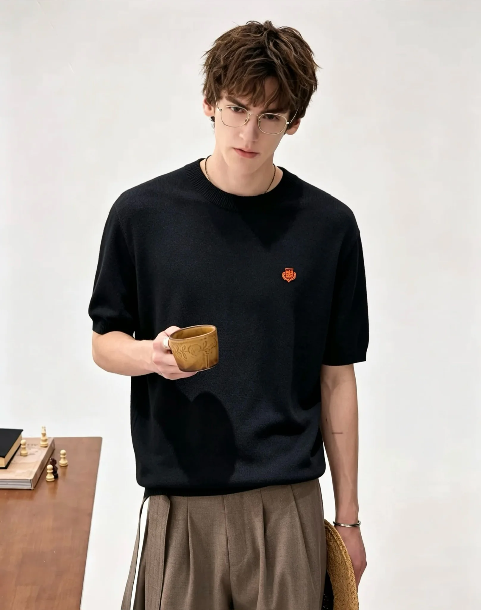 Футболки Мужские Loro Piana 18592695