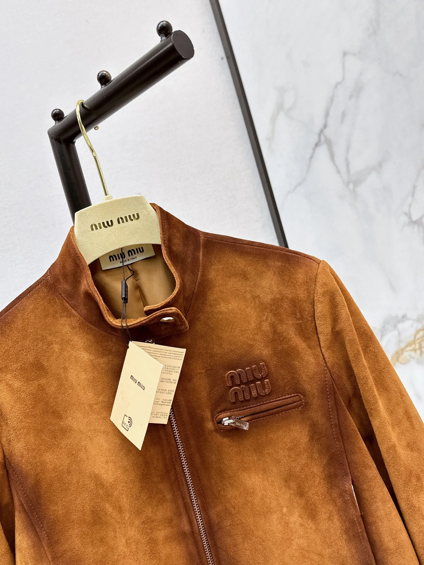 Women's Leather Jackets And Sheepskin Coats MIU MIU 16860480