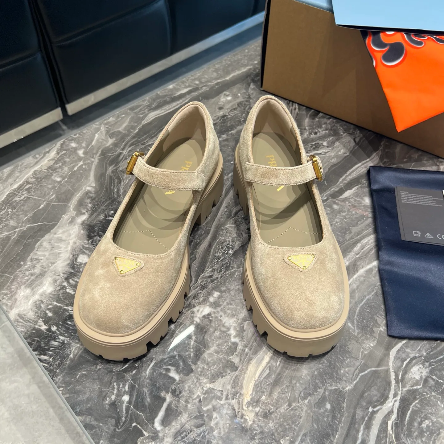 Women's Heels PRADA 18121821
