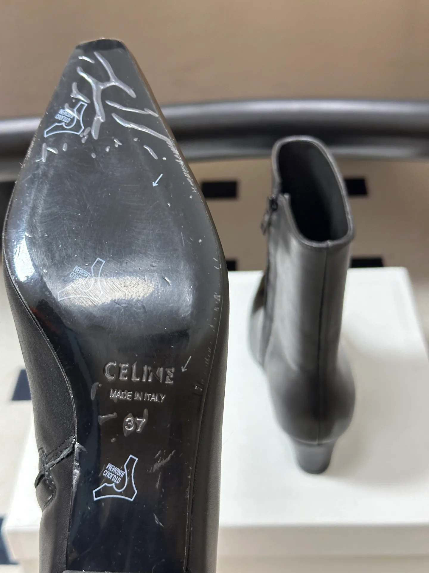 Women's Booties CELINE 18091992