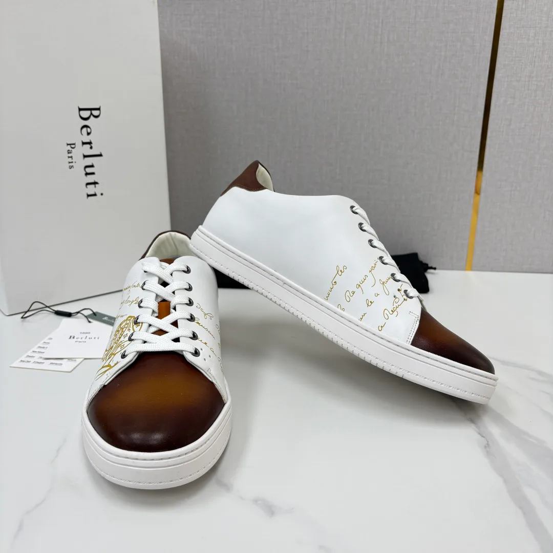 Кроссовки Мужские Berluti 18668405