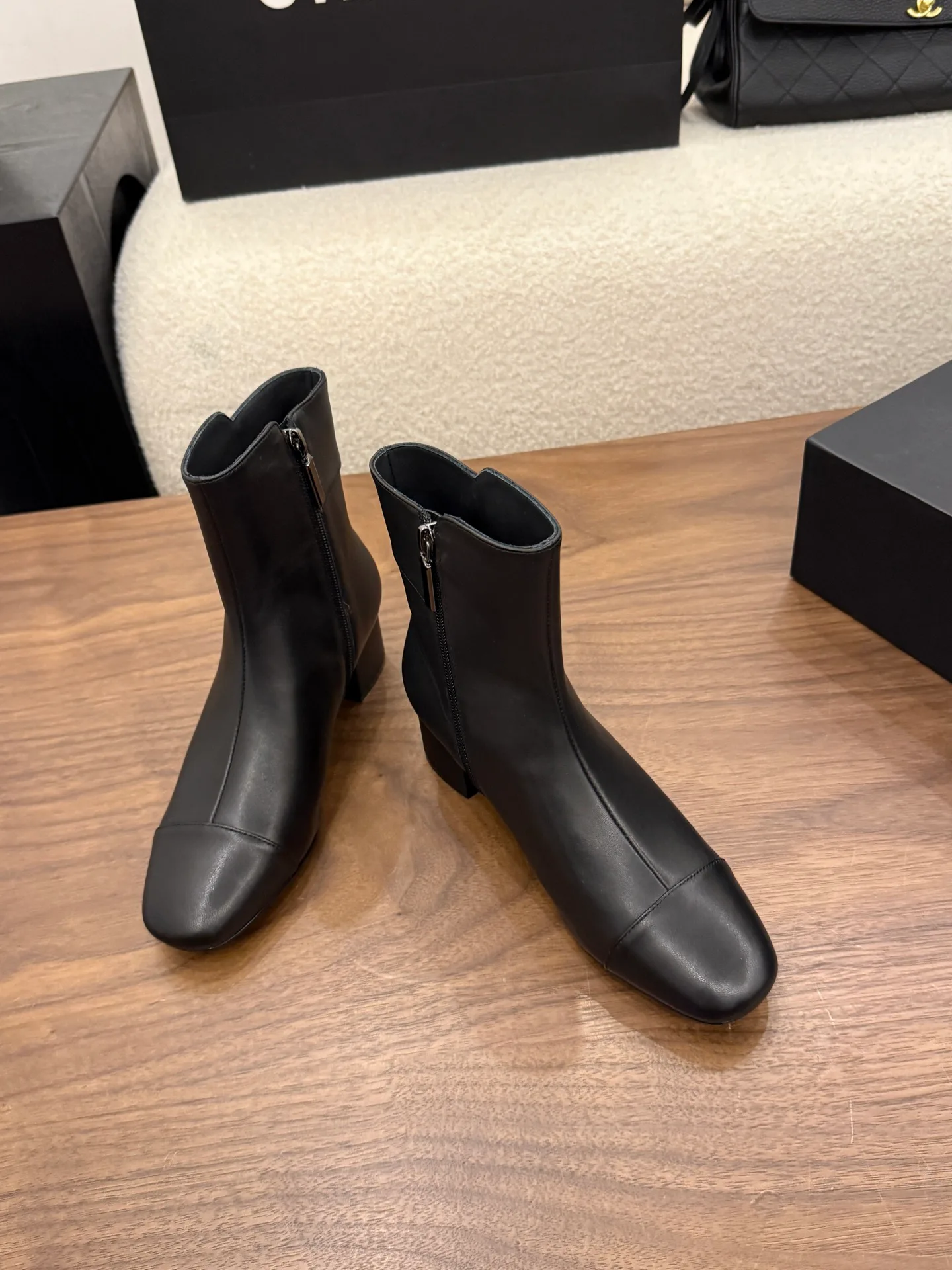 Women's Booties CHANEL 18323347