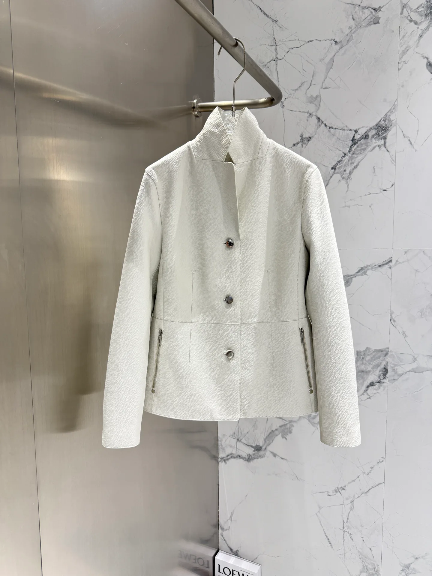 Women's Leather Jackets And Sheepskin Coats HERMES 17823585