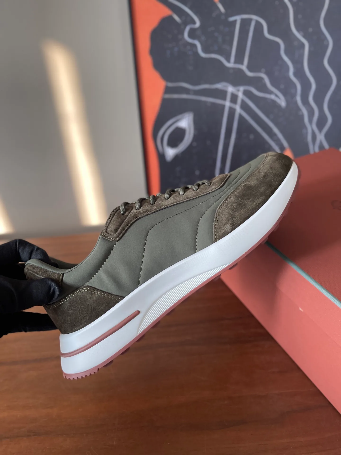 Men's Sneakers LORO PIANA 17988572