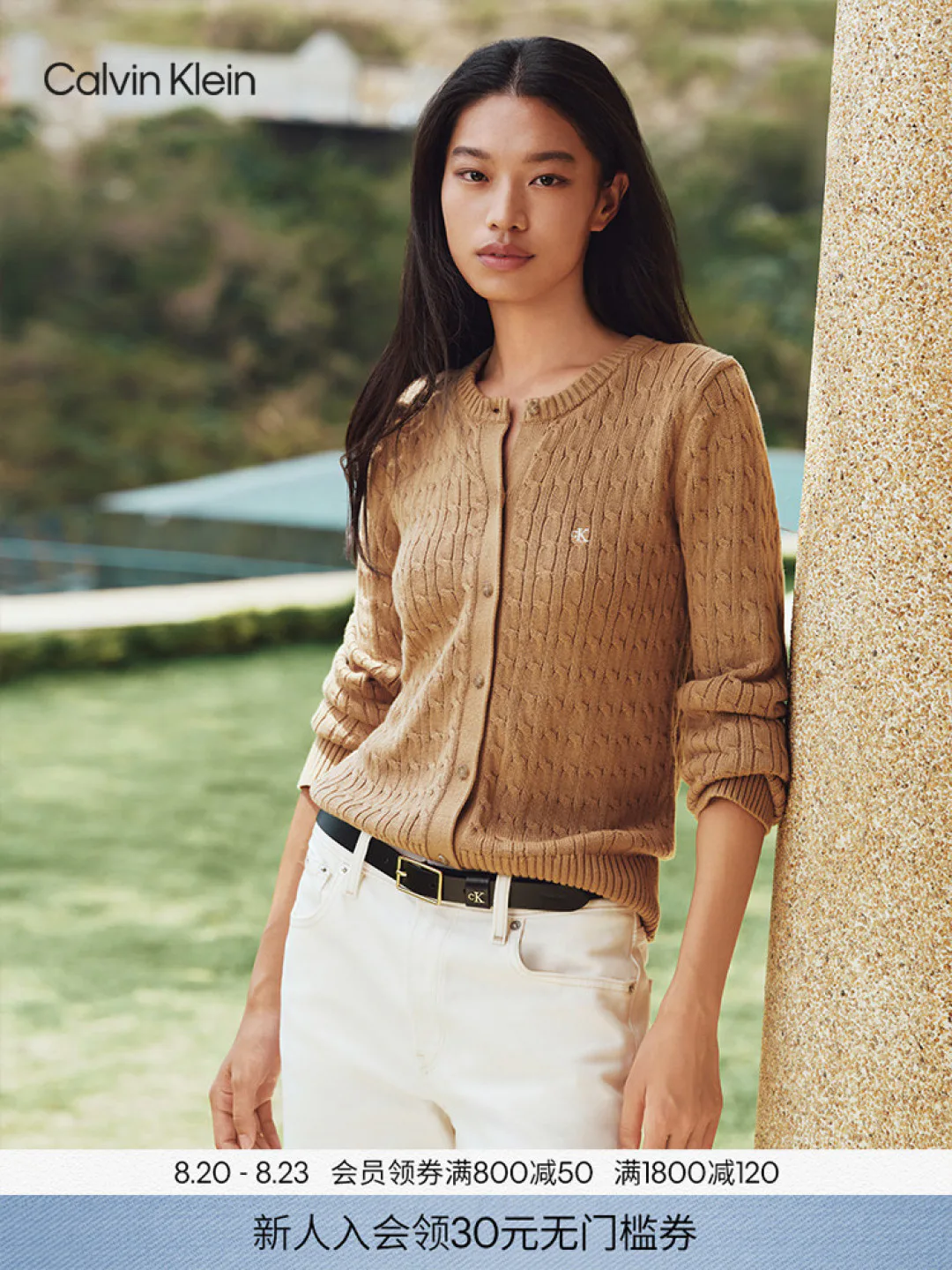 Women's Jumpers And Sweaters CALVIN KLEIN 17960891