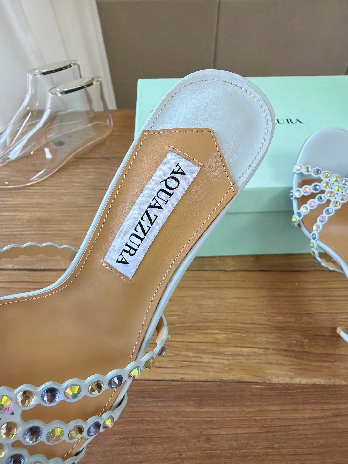 Women's Open-Toe Sandals AQUAZZURA 17620664