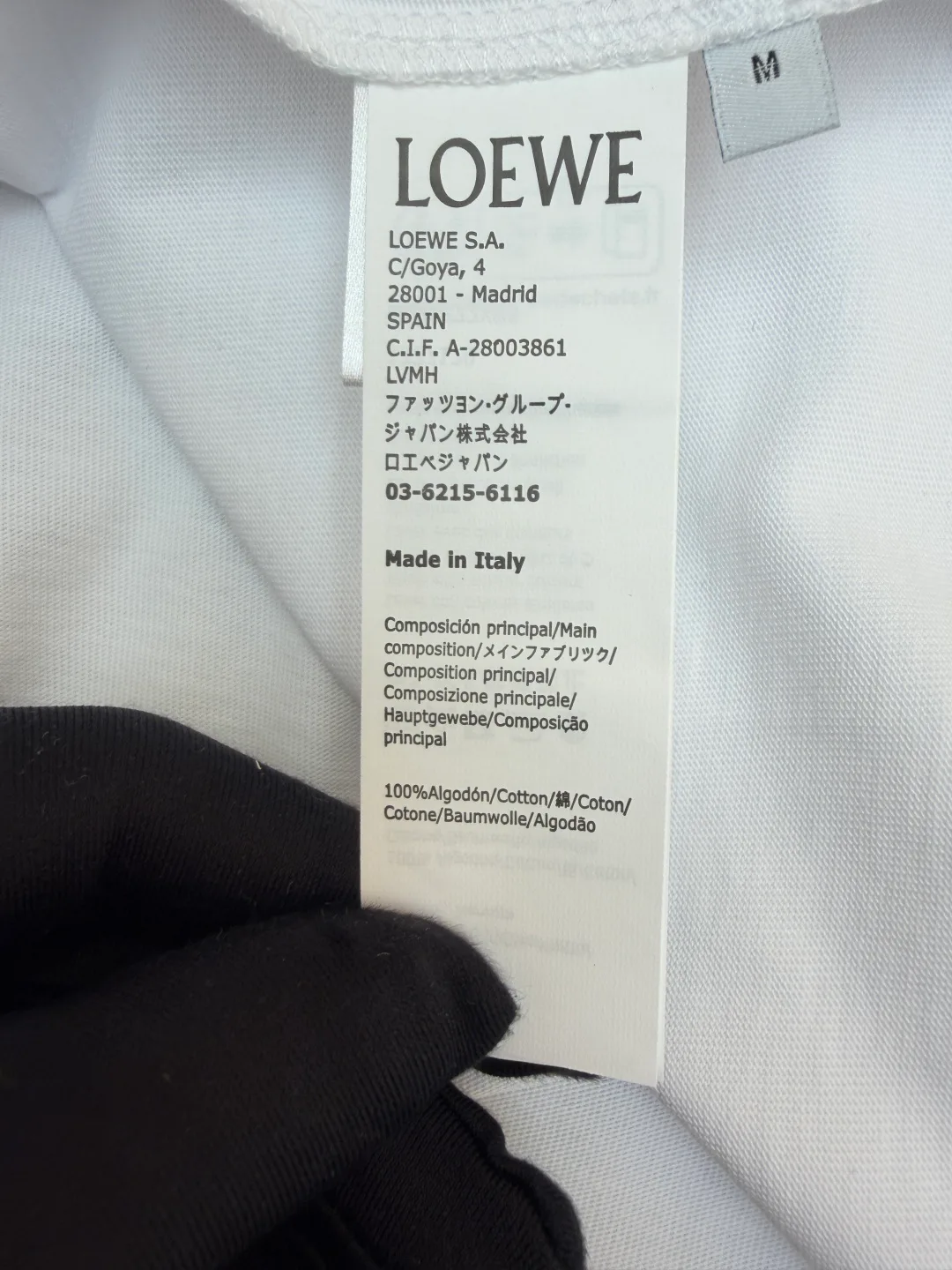 Men's T-Shirts LOEWE 17813138