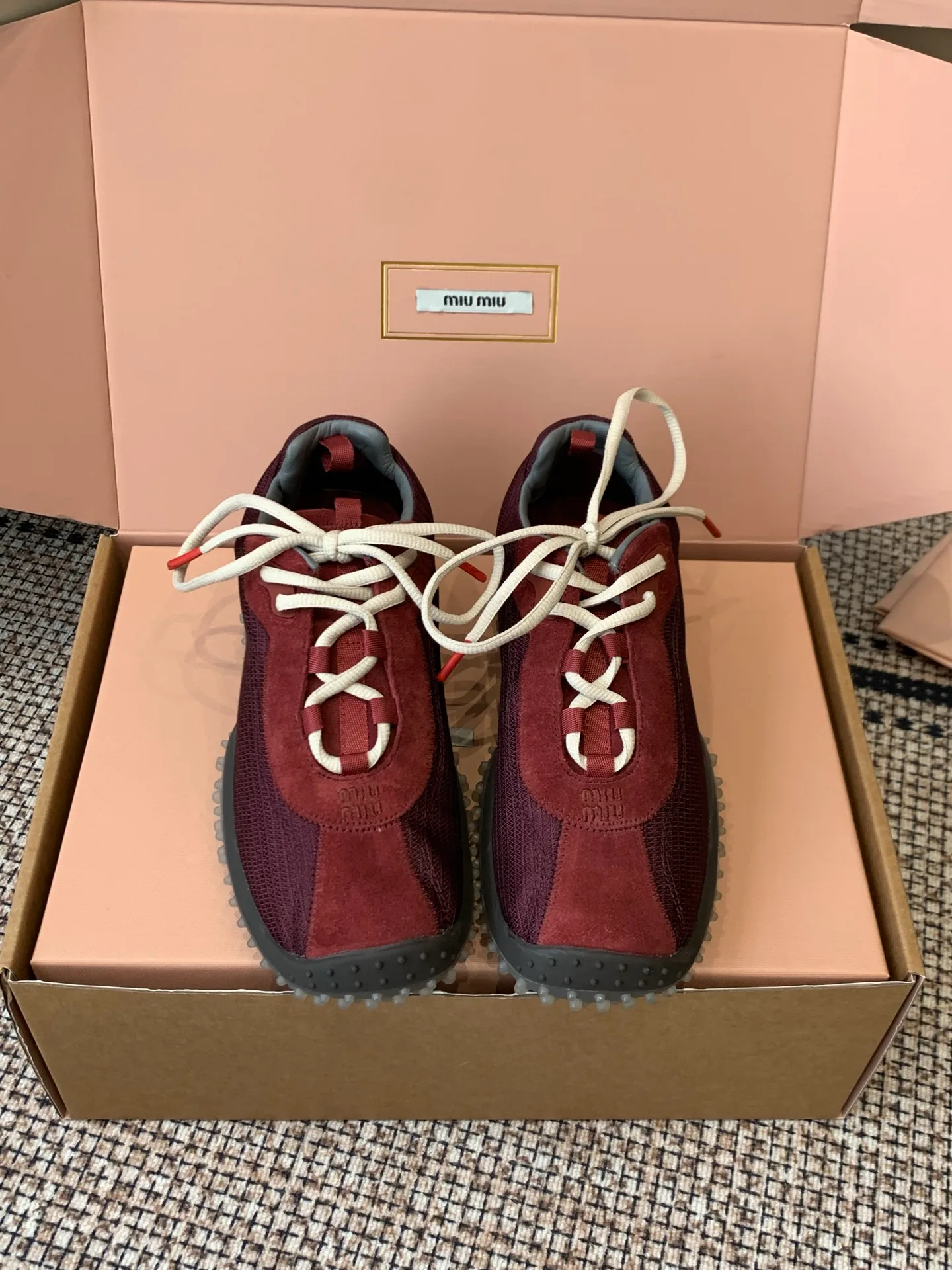 Women's Sneakers MIU MIU 18170822