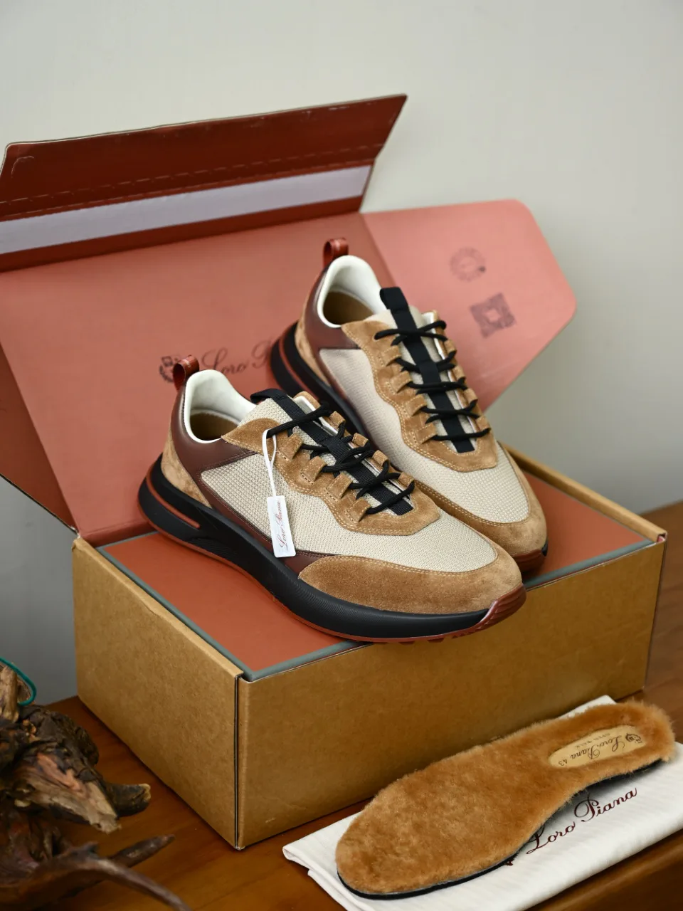 Men's Sneakers LORO PIANA 17876844