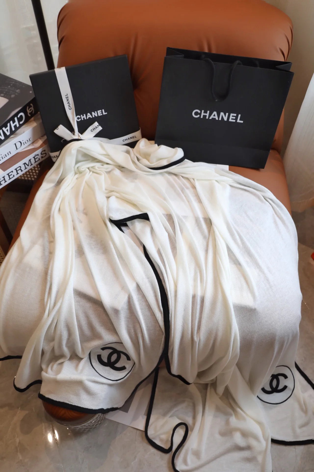 Scarves CHANEL 17991587