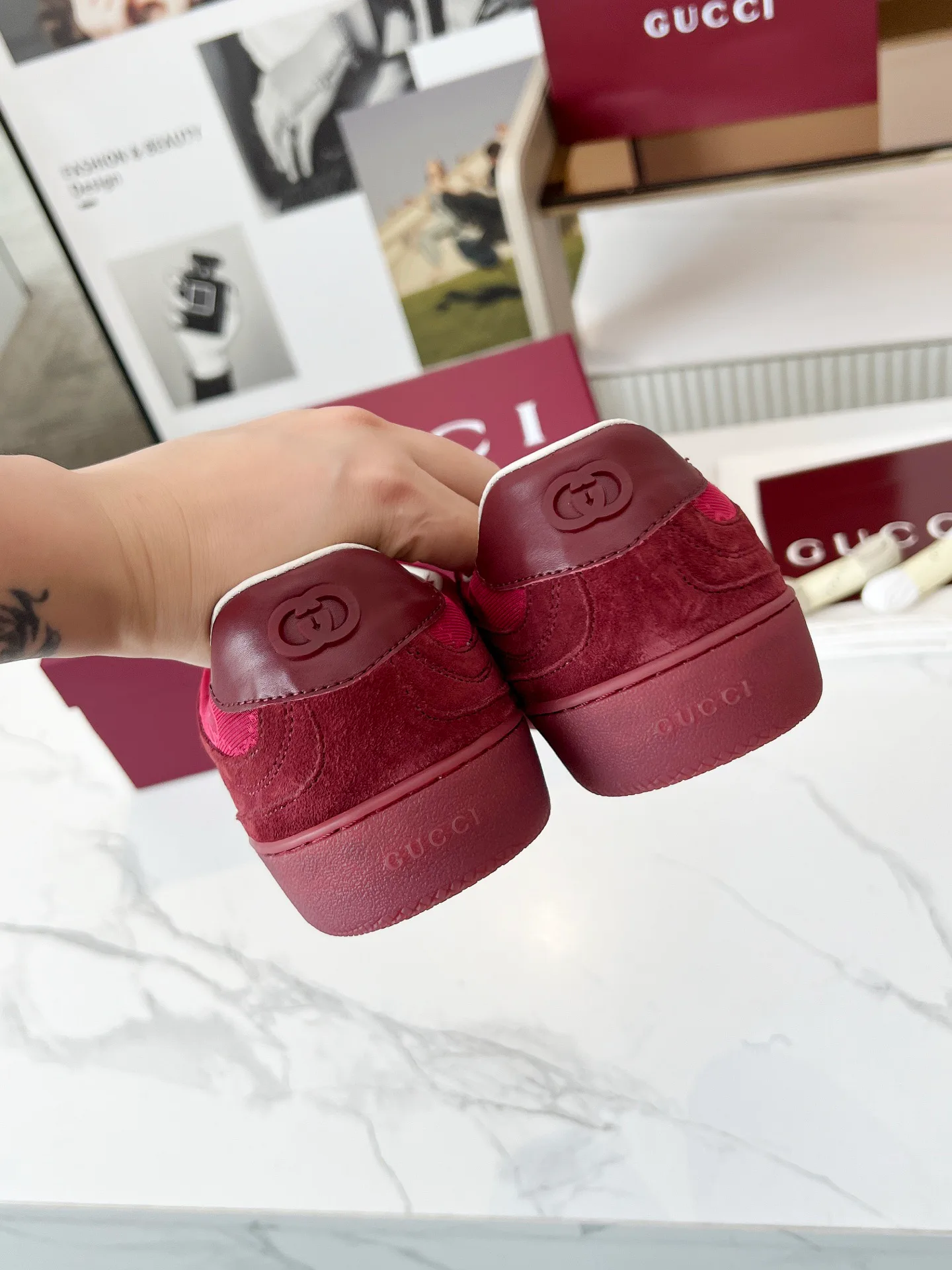 Women's Sneakers GUCCI 17620389