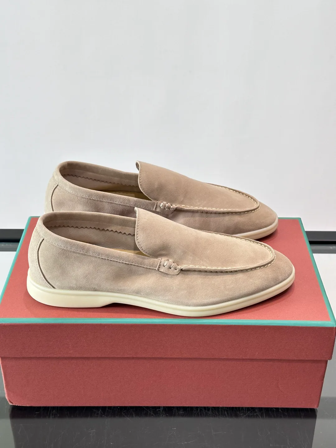 Men's Loafers And Dress Shoes LORO PIANA 17466970