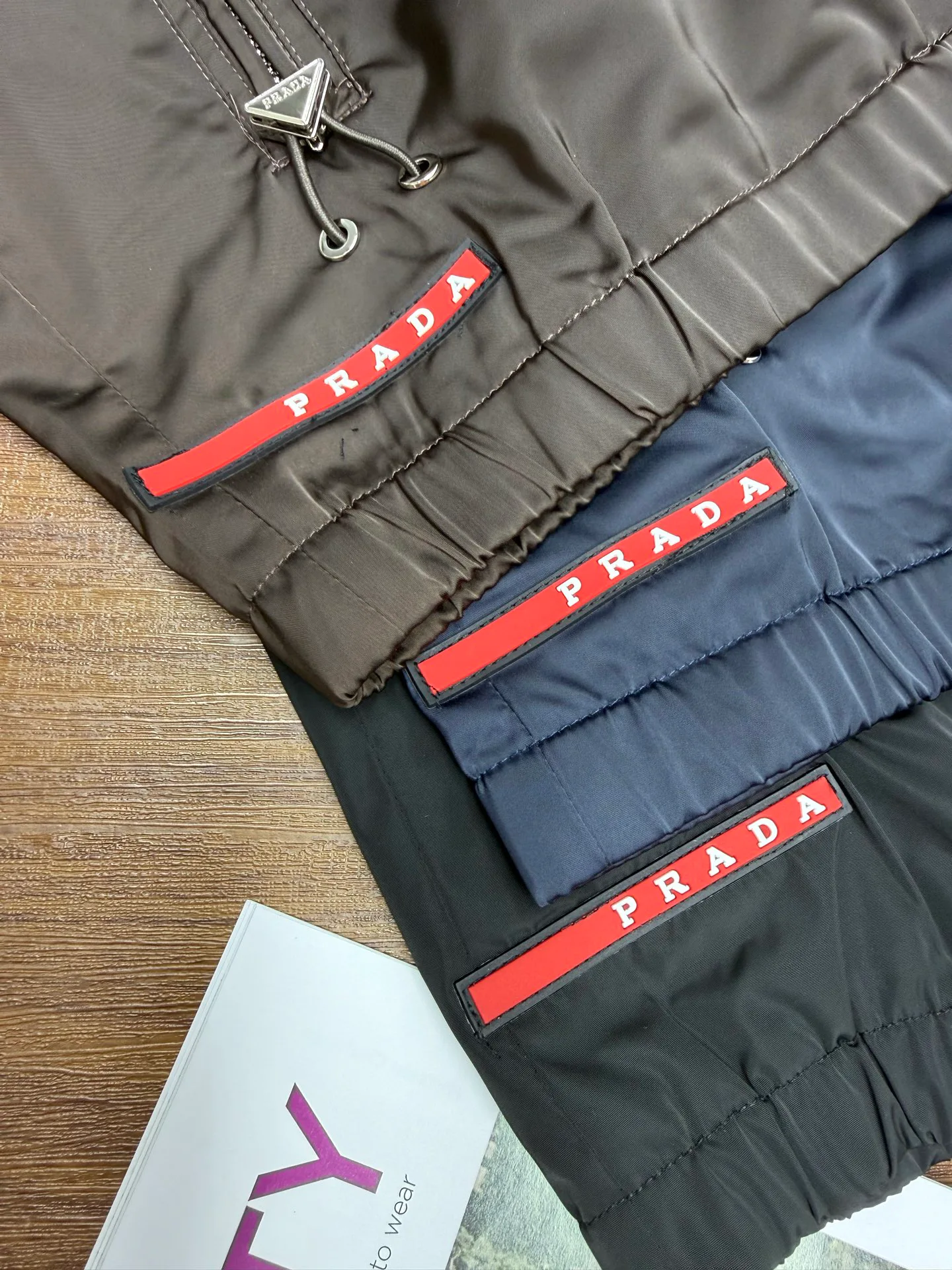 Men's Jackets And Down Jackets PRADA 18068749