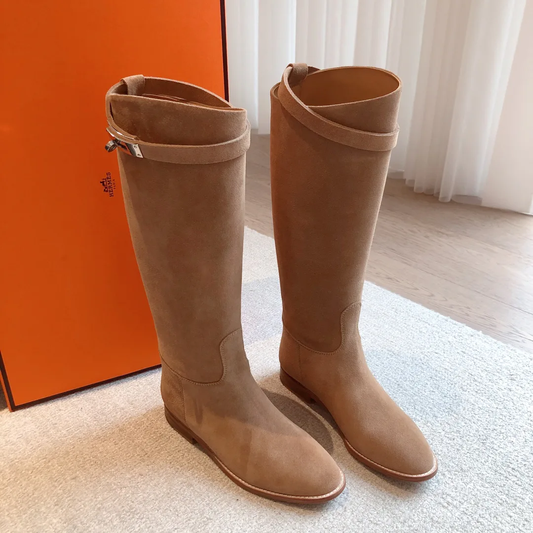 Women's Boots HERMES 18446792