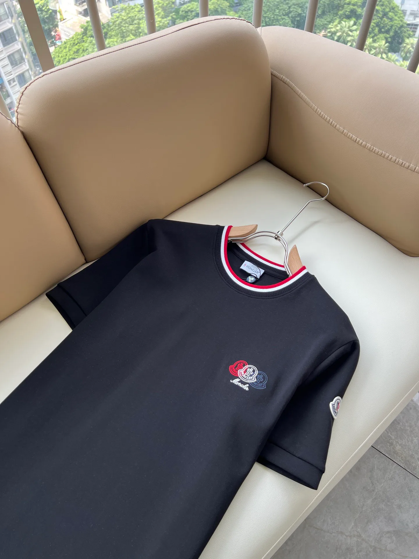 Футболки Мужские Moncler 18592709