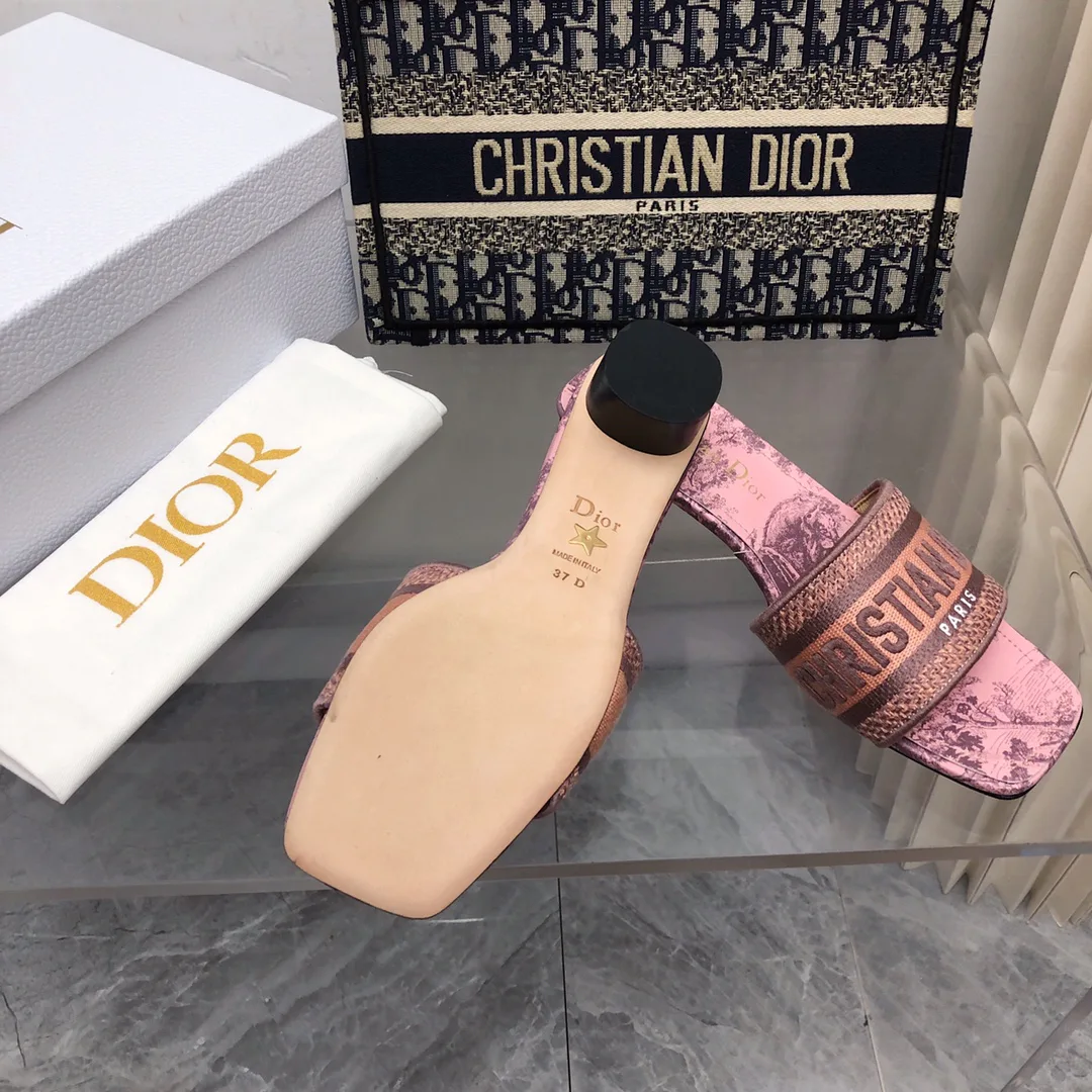 Босоножки Женские Christian Dior 18634006