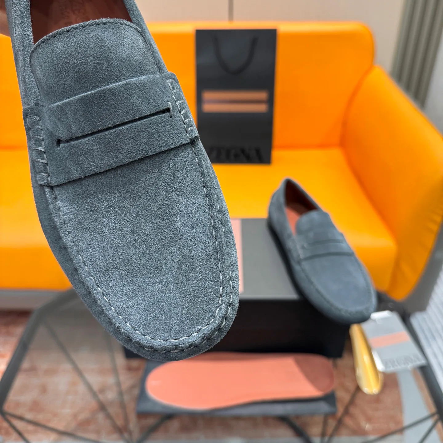 Men's Loafers And Dress Shoes ZEGNA 17411382