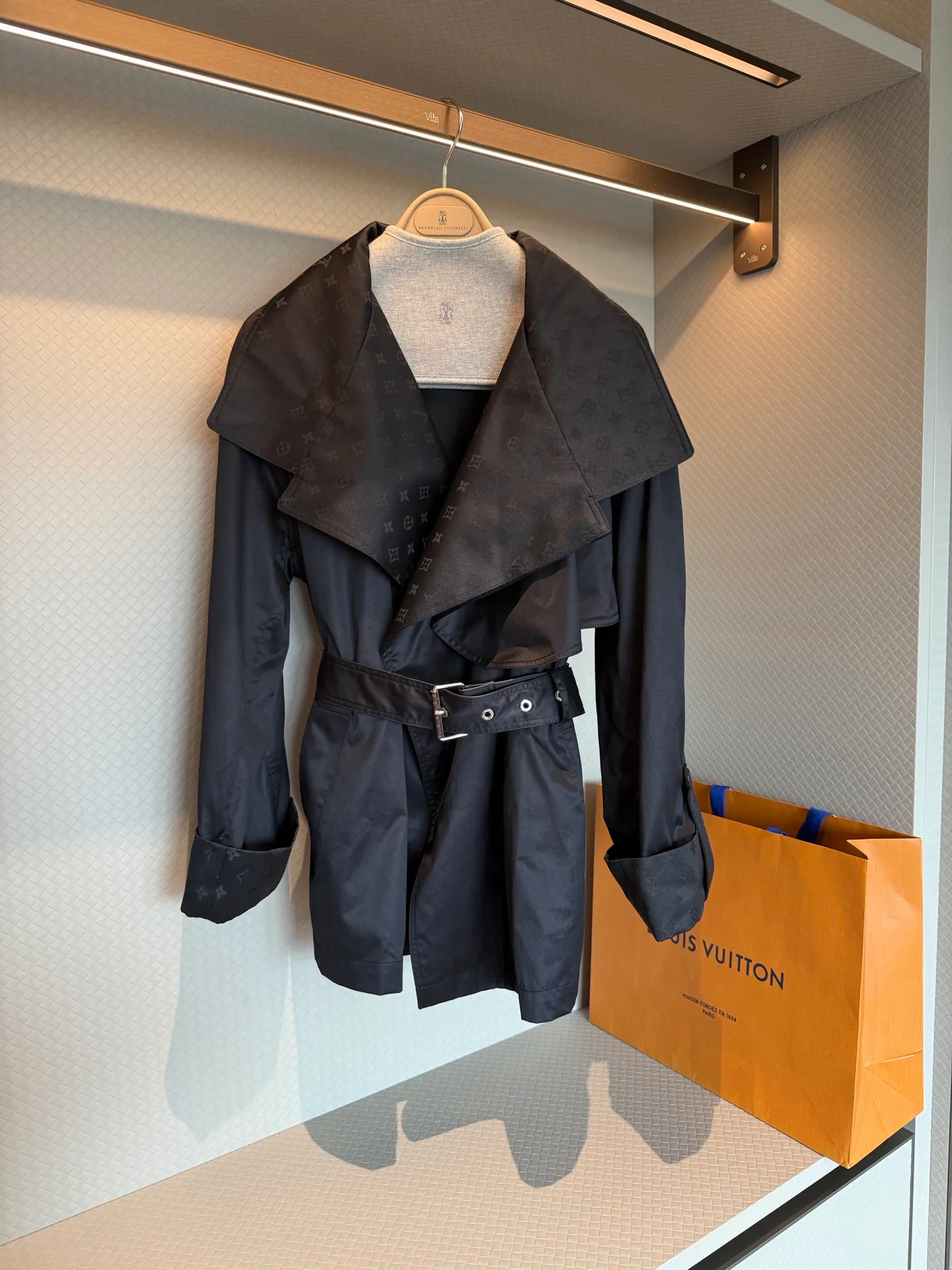 Women's Trench Coats LOUIS VUITTON 18391893